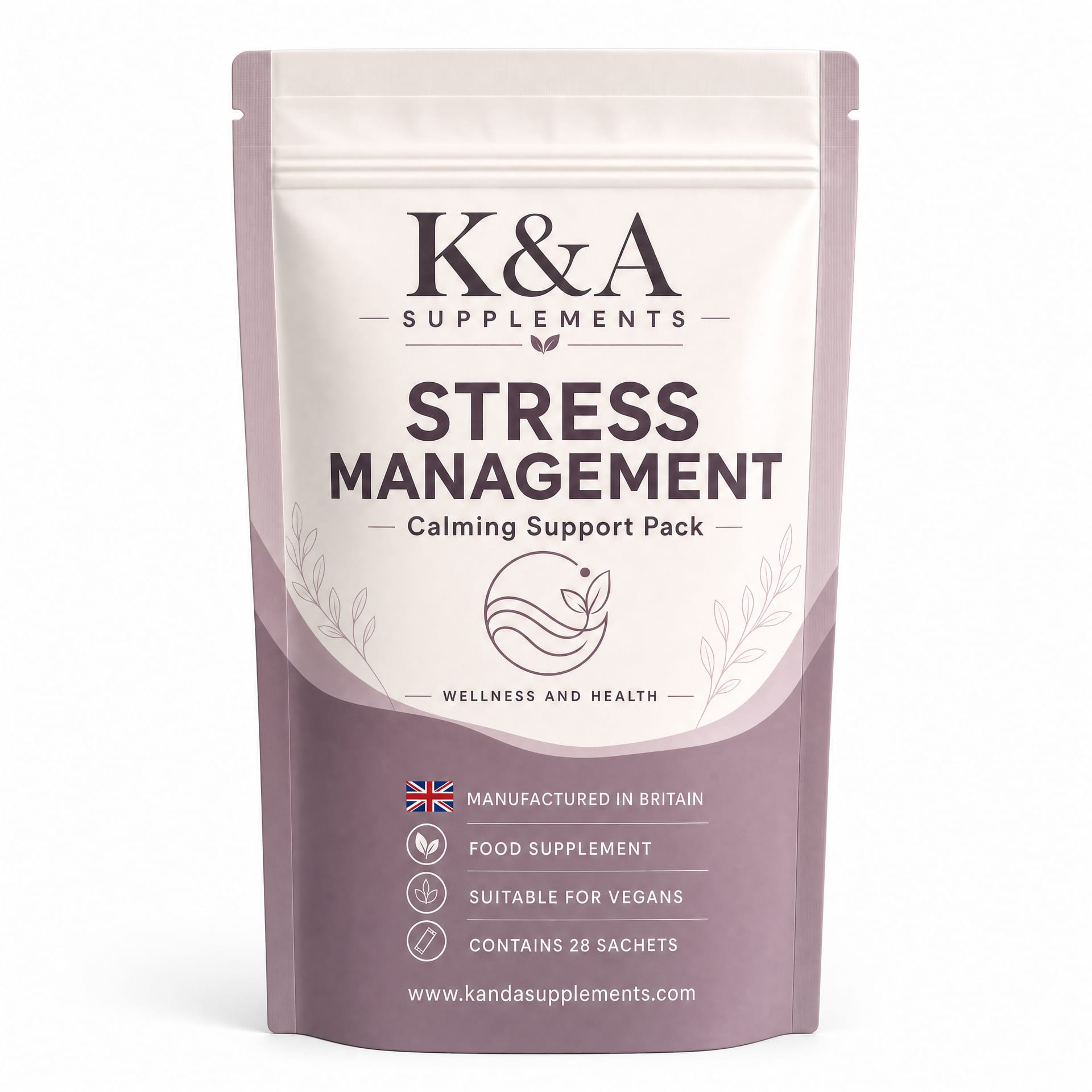 STRESS MANAGEMENT PACK DAILY VITALS