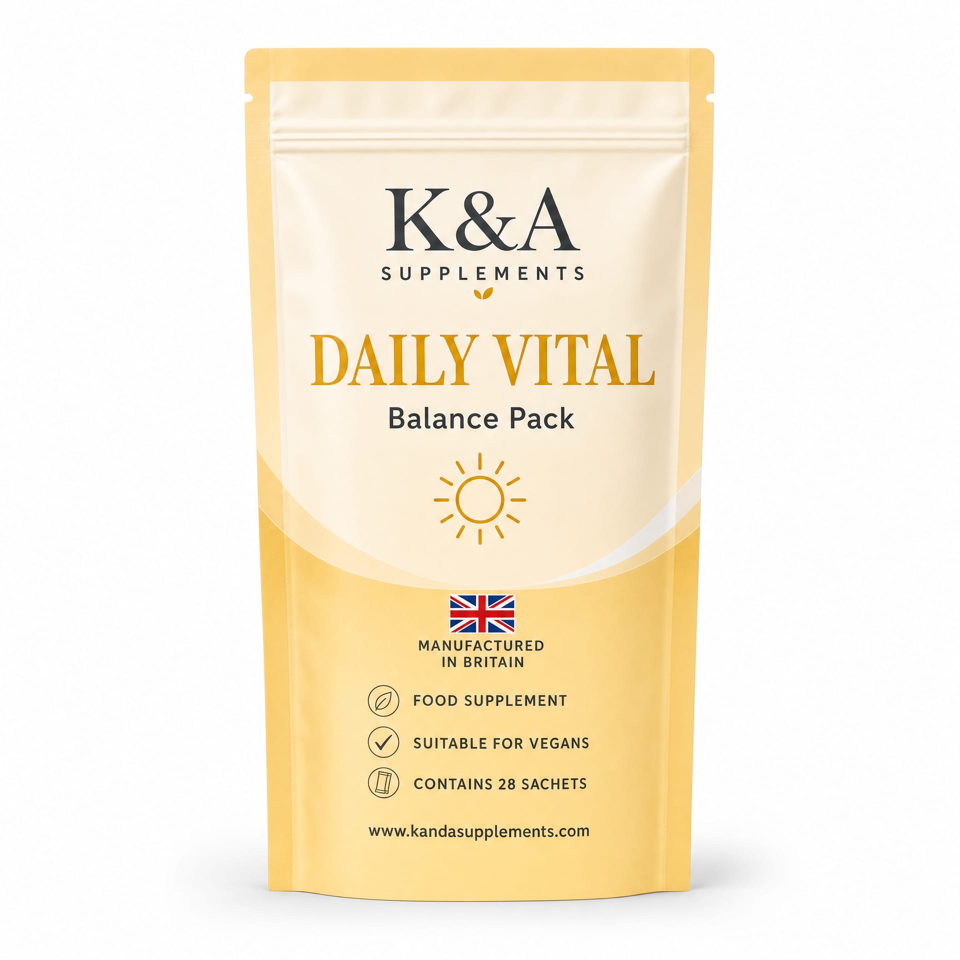 DAILY VITAL BALANCE PACK