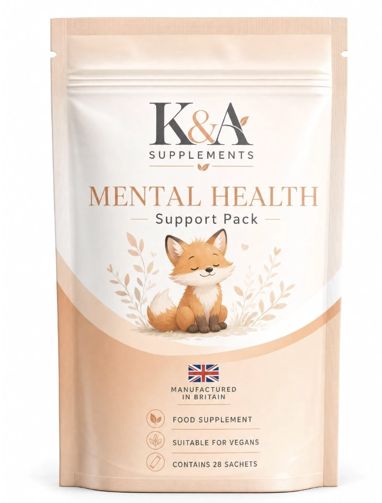 MENTAL HEALTH SUPPLEMENT PACK
