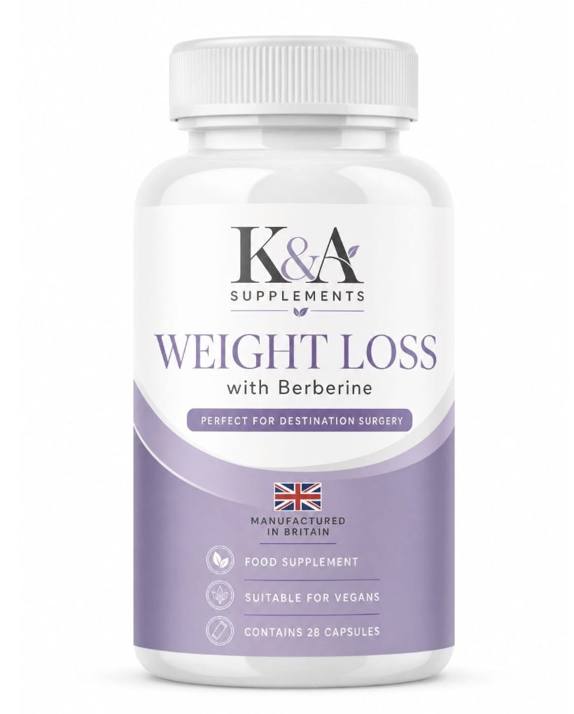 BERBERINE FOR WEIGHT LOSS